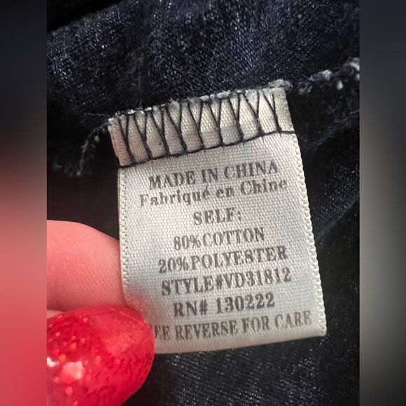 Very J size M denim mini dress - Picture 2 of 7